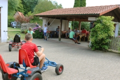 Gäste im Ferienhaus Kühleis
